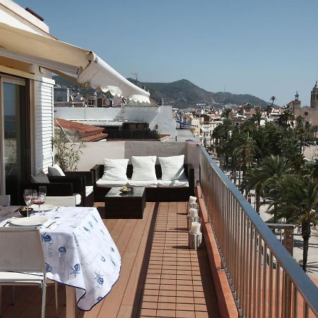 Ferienwohnung Sitges Views Exterior foto
