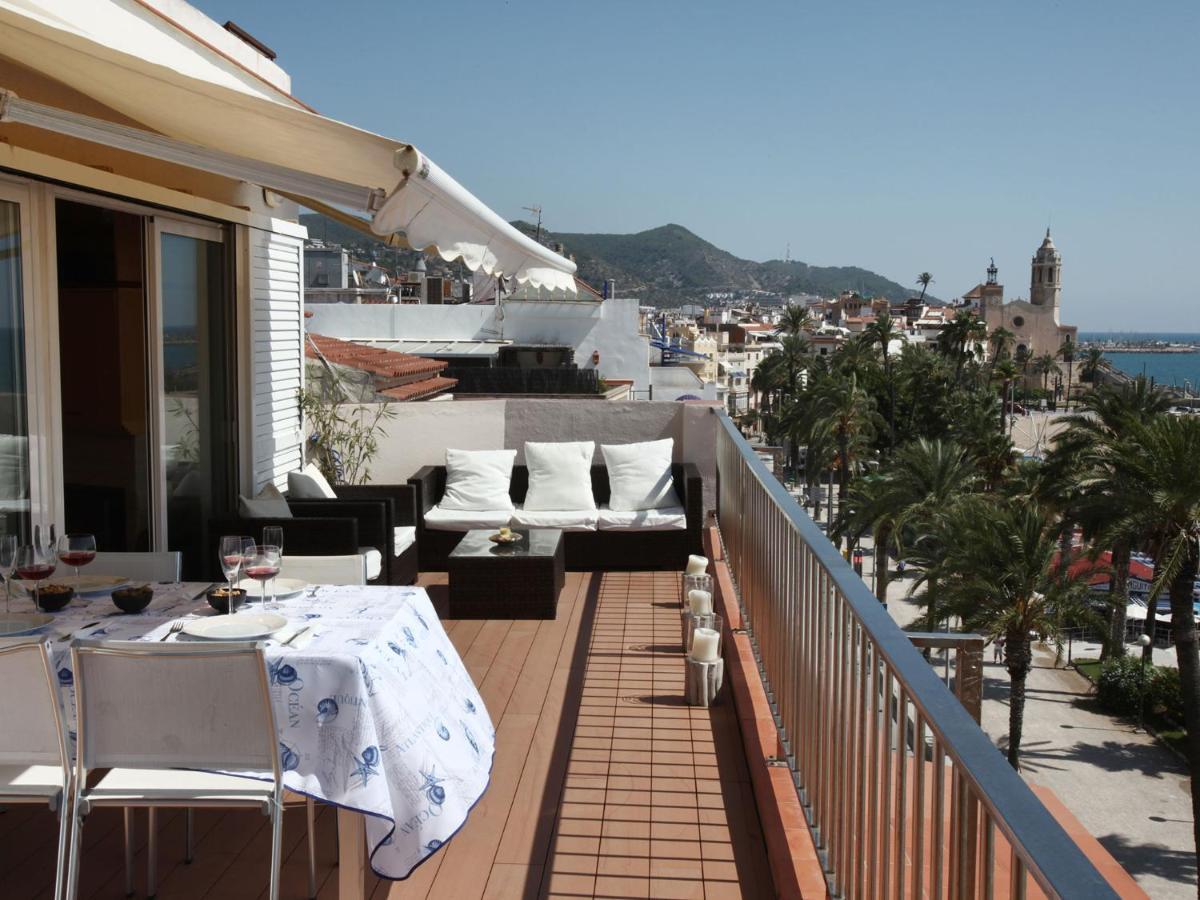 Ferienwohnung Sitges Views Exterior foto
