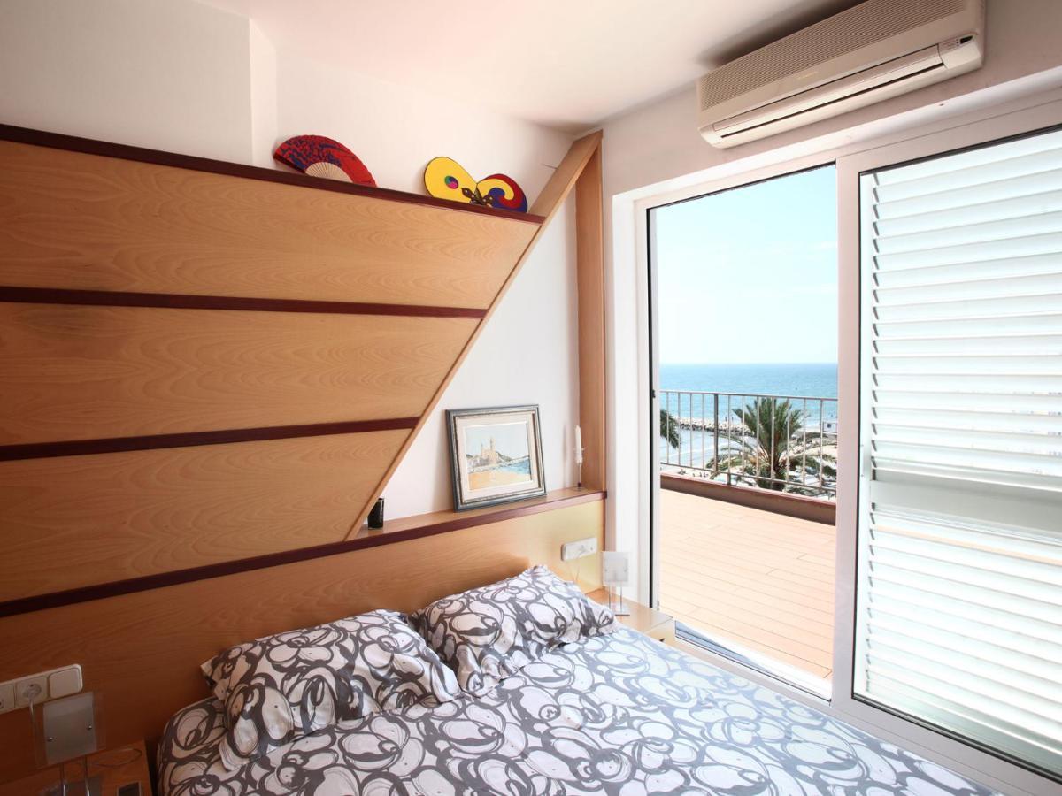 Ferienwohnung Sitges Views Exterior foto
